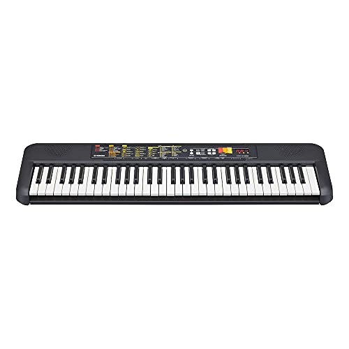 Yamaha-Keyboard YAMAHA PSR-F52 Digital Keyboard, schwarz