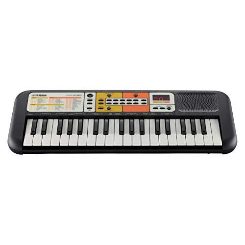 Yamaha-Keyboard YAMAHA PSS-F30 Mini Keyboard, schwarz