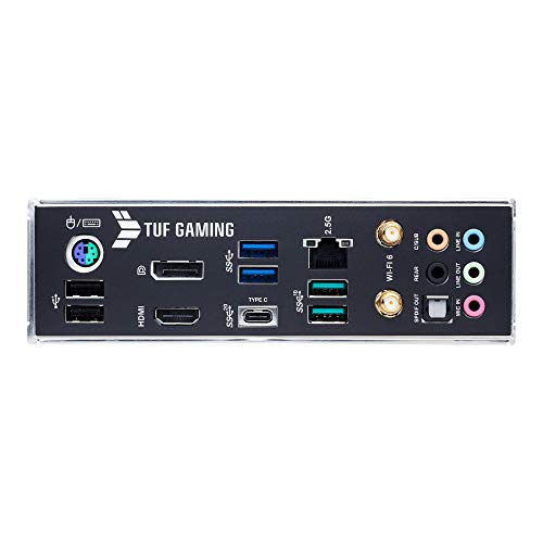 Z590-Mainboard ASUS TUF Gaming Z590-PLUS WiFi Mainboard