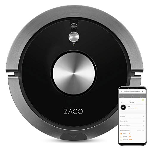 Die beste zaco saugroboter zaco a9s app und alexa steuerung Bestsleller kaufen