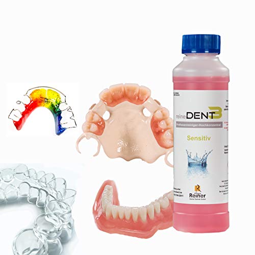 Zahnspangenreiniger ReinerDent3 Prothesenreiniger 250ml