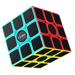 Zauberwürfel Gritin, 3x3x3 magische Würfel Geschwindigkeit