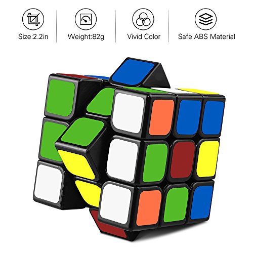 Zauberwürfel Jooheli, 3×3 Speed Cube Magic Cube 3x3x3