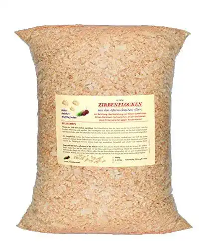 Zirbenspäne Fangomed ZIRBENFLOCKEN, 1200 g