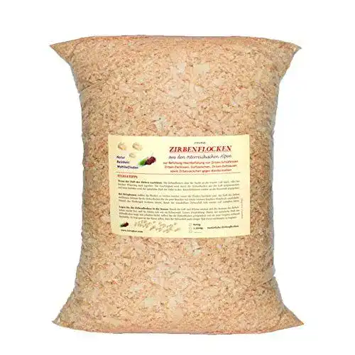 Zirbenspäne Fangomed ZIRBENFLOCKEN, 1200 g