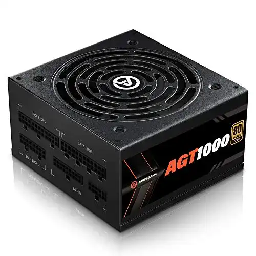 Die beste 1000W-Netzteil ARESGAME PC-Netzteil 1000W Voll-Modular 2026 Test Bestseller 1000W-Netzteil ARESGAME PC-Netzteil 1000W Voll-Modular