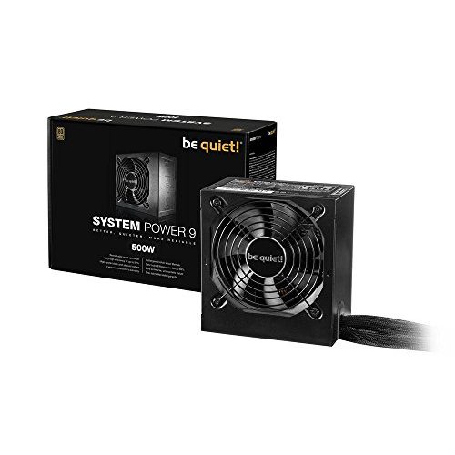 500W-Netzteil be quiet! PC Netzteil ATX 500W System Power 9