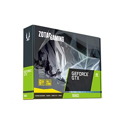 6GB-Grafikkarten Zotac Gaming GeForce GTX 1660 6GB GDDR5