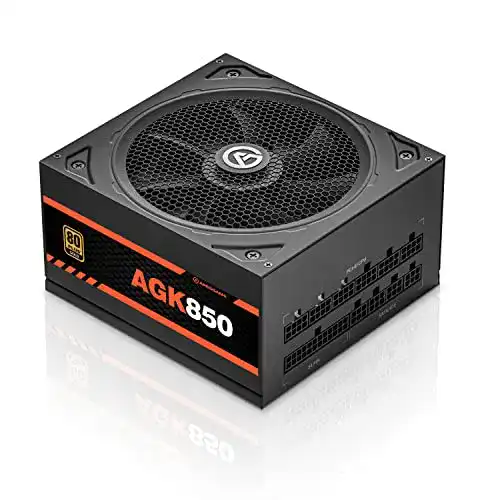 850W-Netzteil ARESGAME PC-Netzteil 850W 80 Plus Gold