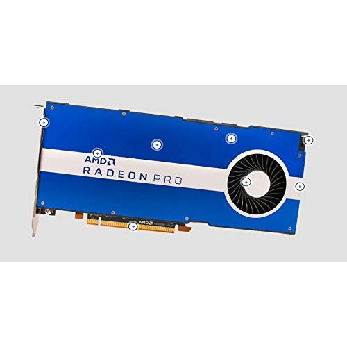 8GB-Grafikkarte AMD Radeon Pro W5500 8GB GDDR6 Workstation