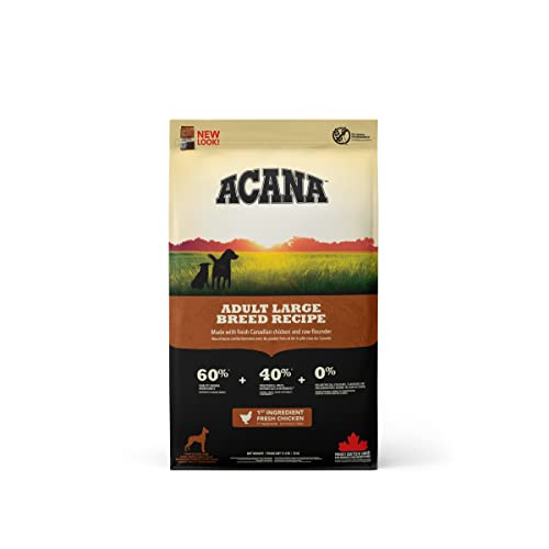 Die beste acana hundefutter acana adult large breed 11 4 kg Bestsleller kaufen
