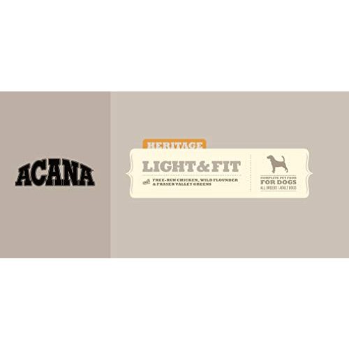 Acana-Hundefutter Acana Light & Fit Dog 2 kg