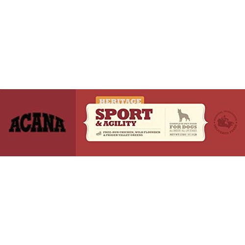 Acana-Hundefutter Acana Sport, 17 kg
