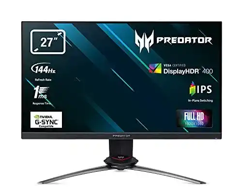Acer-Predator-Monitor Predator XB273GPbmiiprzx 27″ IPS FHD