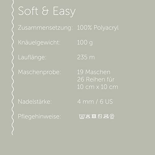 Acrylwolle Schachenmayr since 1822 Schachenmayr Soft & Easy