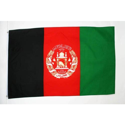 Afghanistan-Flagge AZ FLAG Flagge Afghanistan 150x90cm