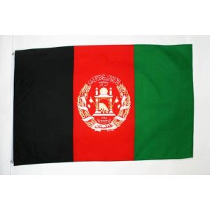 Afghanistan-Flagge