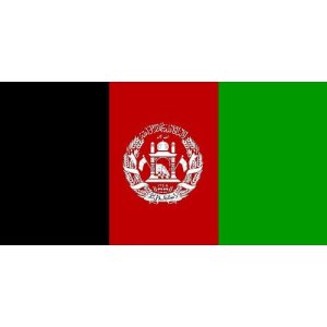 Afghanistan-Flagge Import Fahne AFGHANISTAN 150x90cm