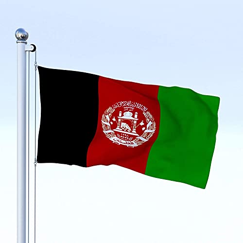 Afghanistan-Flagge SHATCHI Große afghanische Flagge