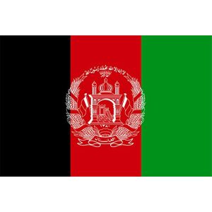 Afghanistan-Flagge U24 Flagge Fahne Afghanistan 90 x 150 cm