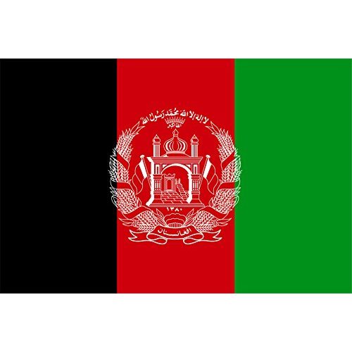 Die beste afghanistan flagge u24 flagge fahne afghanistan 90 x 150 cm Bestsleller kaufen