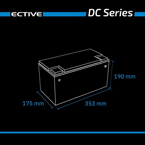 AGM-Batterie 100Ah ECTIVE 12V