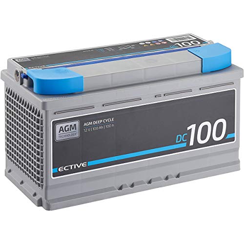 AGM-Batterie 100Ah ECTIVE 12V