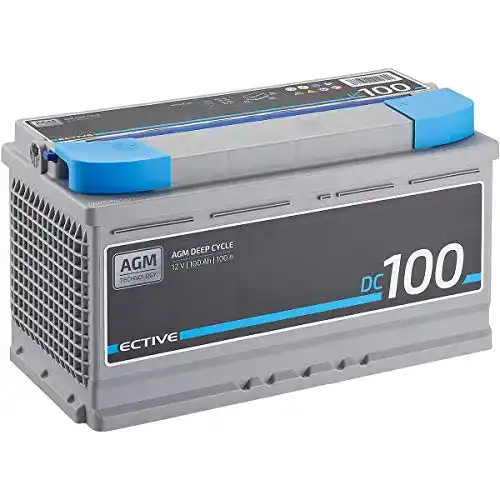 AGM-Batterie 100Ah ECTIVE 12V