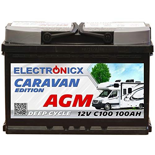 Die beste agm batterie 100ah electronicx caravan edition Bestsleller kaufen