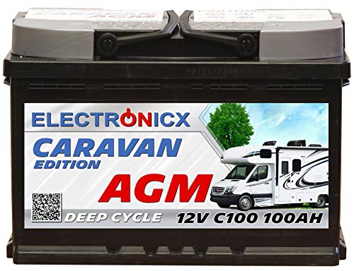 Die beste agm batterie 100ah electronicx caravan edition Bestsleller kaufen