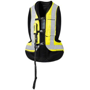 Airbag-Weste Held Air Bag Weste, Farbe schwarz-Neongelb, S