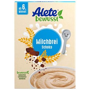Alete-Babynahrung Alete bewusst Milchbrei Schoko, 400 g