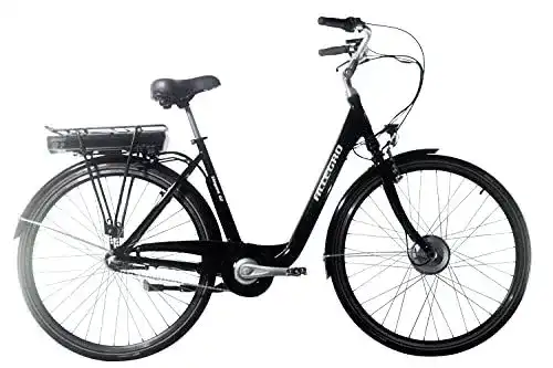Allegro-E-Bike Allegro Erwachsene Elegant 03 E-Bike, Schwarz