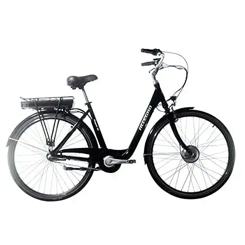Allegro-E-Bike Allegro Erwachsene Elegant 03 E-Bike, Schwarz
