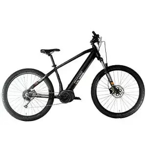 Allegro-E-Bike Allegro Erwachsene M-Cross 504 E-Bike, Schwarz