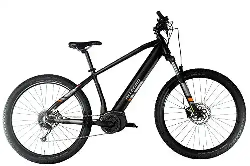 Allegro-E-Bike Allegro Erwachsene M-Cross 504 E-Bike, Schwarz