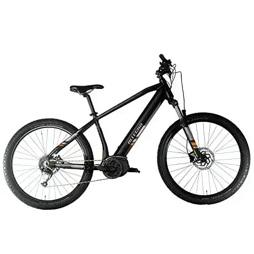 Allegro-E-Bike Allegro Erwachsene M-Cross 504 E-Bike, Schwarz