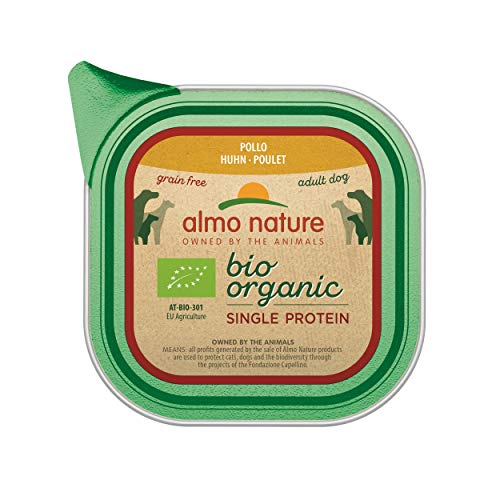 Die beste almo nature hundefutter almo nature bio organic monoprotein Bestsleller kaufen