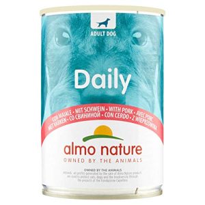 Almo-Nature-Hundefutter almo nature Daily Nassfutter Schwein