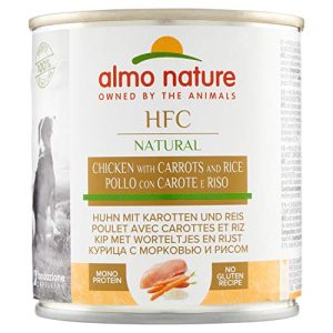 Almo-Nature-Hundefutter almo nature HFC Huhn mit Karotten