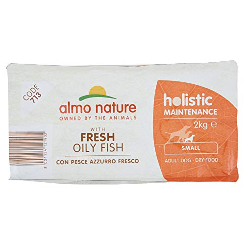 Almo-Nature-Hundefutter almo nature Holistic Small mit Fettfisch