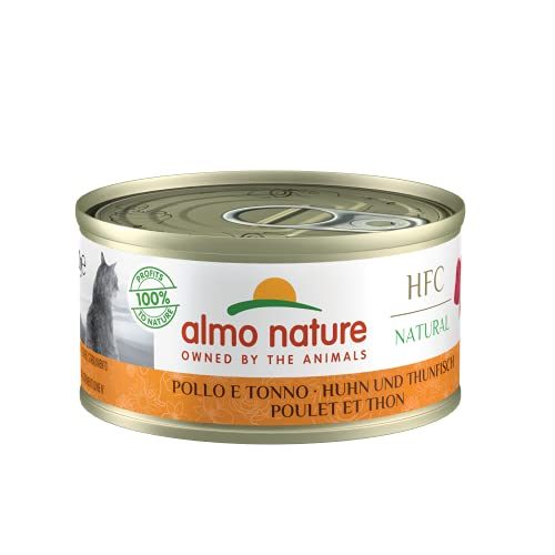 Die beste almo nature katzenfutter almo nature hfc huhn u thunfisch 24er Bestsleller kaufen