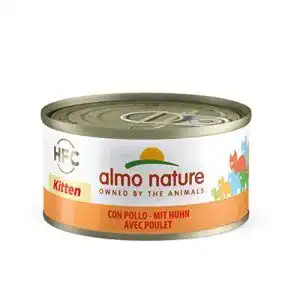 Almo-Nature-Katzenfutter almo nature HFC Kitten Huhn 24×70 g
