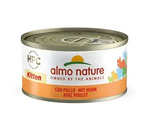 Almo-Nature-Katzenfutter almo nature HFC Kitten Huhn 24×70 g