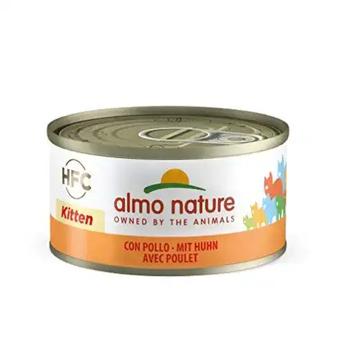 Die beste Almo-Nature-Katzenfutter almo nature HFC Kitten Huhn 24x70 g 2026 Test Bestseller Almo-Nature-Katzenfutter almo nature HFC Kitten Huhn 24×70 g