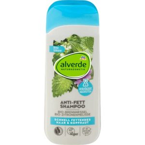 alverde-Shampoo Alverde gegen Fett und normales Haar 200 ml