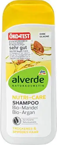 alverde-Shampoo Alverde NATURKOSMETIK Shampoo Nutri-Care