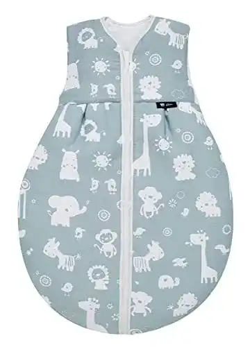 Alvi-Schlafsack Alvi Kugelschlafsack Molton Sommerschlafsack