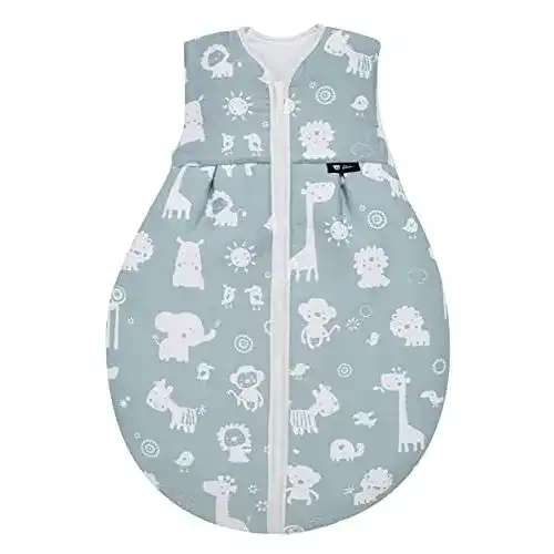 Alvi-Schlafsack Alvi Kugelschlafsack Molton Sommerschlafsack