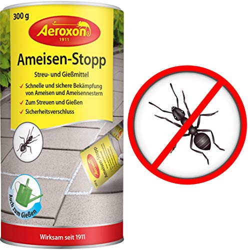 Die beste ameisenstreumittel aeroxon ameisen stopp streu und giessmittel Bestsleller kaufen